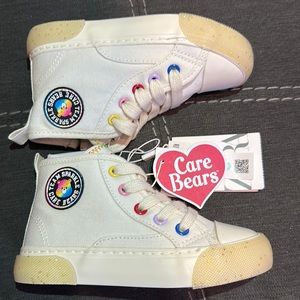 Zara brand new Care Bears High Top Sneakers